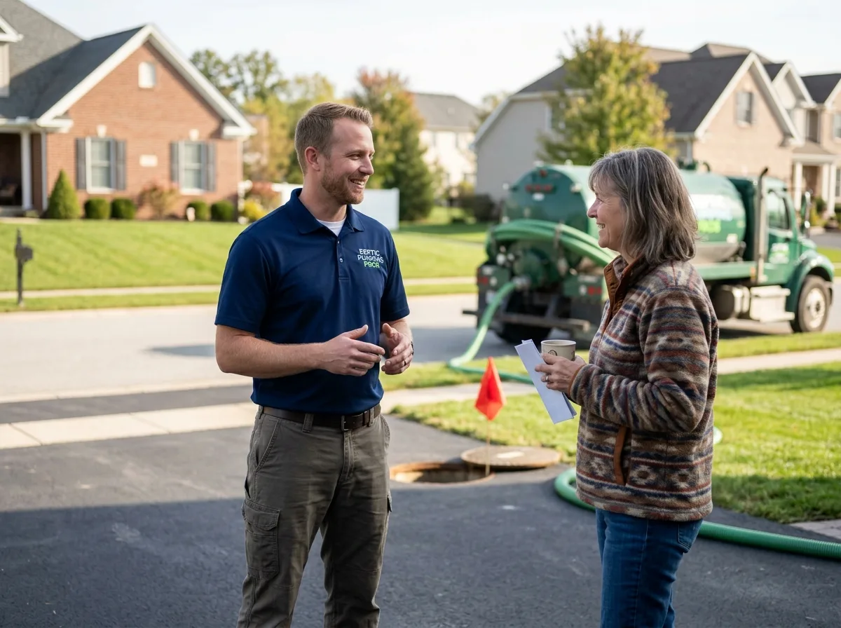 Emergency Septic Service in Rindge, NH