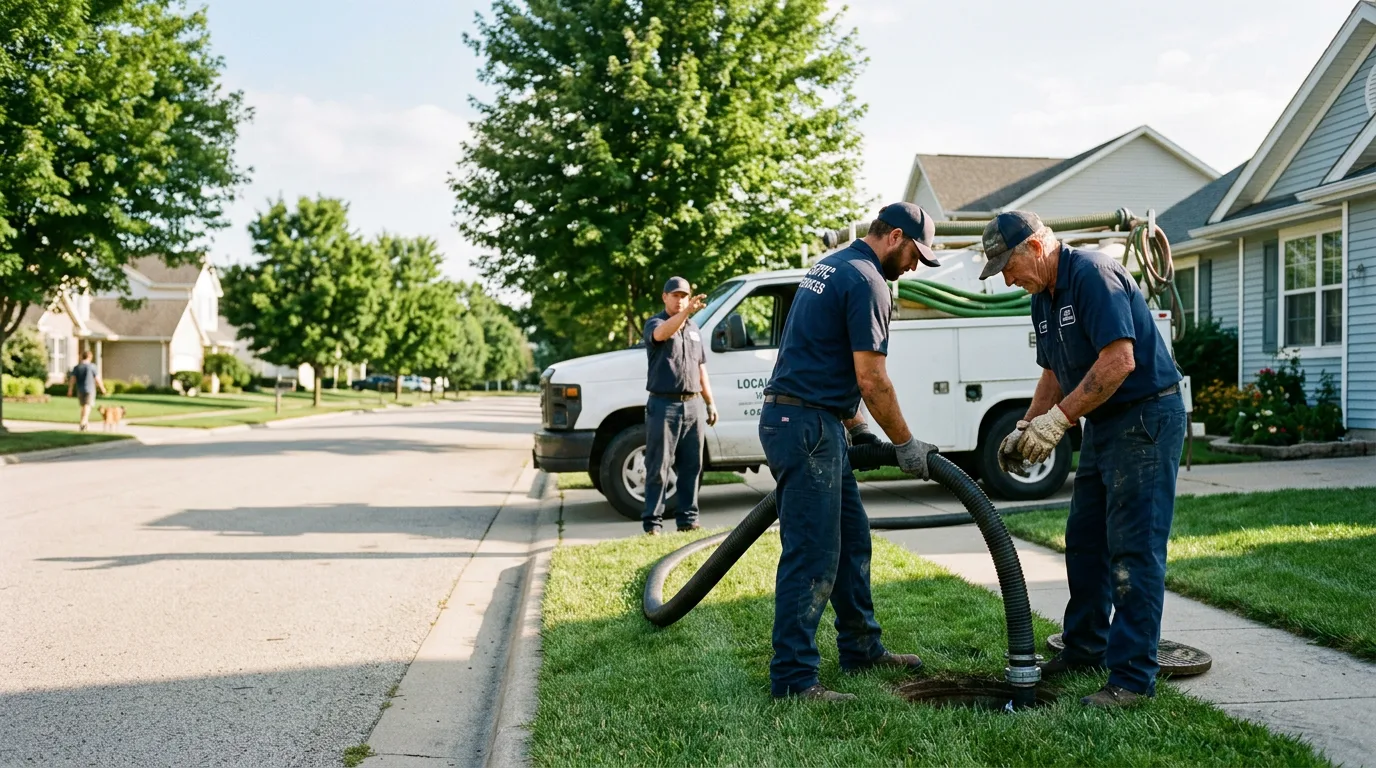 Emergency Septic Service in Rindge, NH